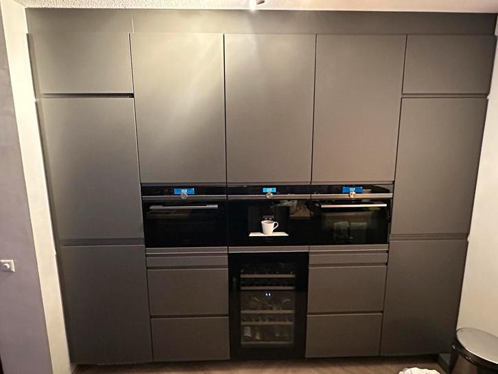 Ikea Frontje Voxtorp, deur en lades, Huis en Inrichting, Keuken | Complete keukens, Zo goed als nieuw, Overige typen, Grijs, Kunststof