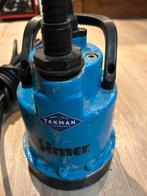 Pentair Jung Pumpen Simen 4 Dompelpomp - Vlakzuiger, Ophalen of Verzenden, Gebruikt, Elektrisch, Dompelpomp