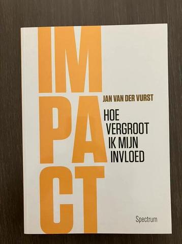Boek Impact - Hoe vergroot ik mijn invloed beschikbaar voor biedingen