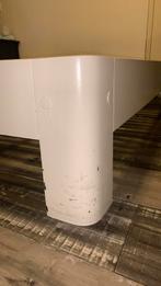 Auping Auronde 180x200m ombouw, Ophalen, Gebruikt, Wit, Tweepersoons