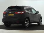 Nissan Qashqai 1.2 Tekna NAVI | Leer | Camera | Trekhaak, Gebruikt, 4 cilinders, 116 pk, Zwart