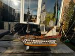 HMS Royen Charles Model - historisch schip, Hobby en Vrije tijd, Modelbouw | Boten en Schepen, Ophalen, Zo goed als nieuw, 1:50 tot 1:200