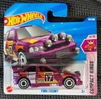 Hot Wheels Ford Escort Hotwheels, Ophalen of Verzenden, Nieuw, Auto