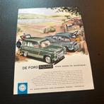 FORD Squire - 1955 (#7), Verzenden, Gelezen, Ford