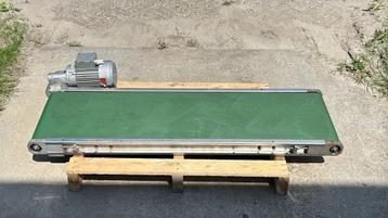 RVS Transportband 1.150*300  beschikbaar voor biedingen