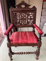 Klein eiken stoeltje., Antiek en Kunst, Ophalen