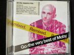 Moby, Go, The very Best of Moby Remixed cd, Ophalen of Verzenden, Zo goed als nieuw