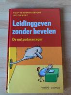 Filip Vandendriessche, Leidinggeven zonder bevelen, Ophalen of Verzenden, Zo goed als nieuw, Management