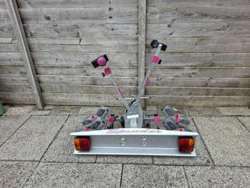 Spinder fietsendrager 2 (elektrische) fietsen - kantelbaar beschikbaar voor biedingen