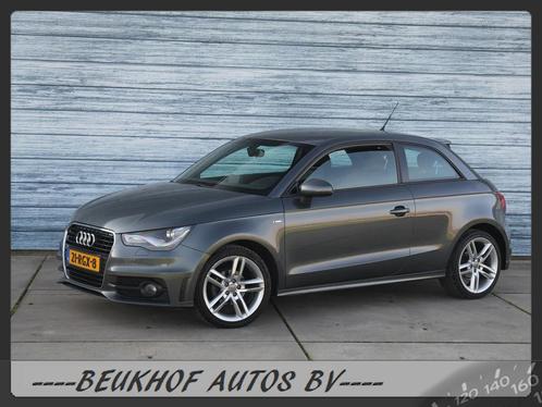 Audi A1 1.2 TFSI S-Line Edition Navi Velgen Leer Xenon Pdc, Auto's, Audi, Bedrijf, Te koop, A1, ABS, Airbags, Airconditioning