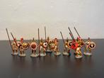 Nexus , Atlantic Greek Trojan Infantry hand-painted, Ophalen of Verzenden, Zo goed als nieuw, 1:50 of kleiner