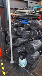 Les Mills Bodypump Set Compleet Rek 20 Stangen en schijven, Sport en Fitness, Ophalen, Gebruikt