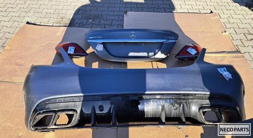 MERCEDES W205 C KLASSE C63s ACHTERKLEP ACHTERLICHT BUMPER, Auto-onderdelen, Carrosserie en Plaatwerk, Mercedes-Benz, Gebruikt