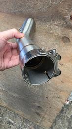 GS1200 Uitlaat Linkpijp - Universele Demper Montage, Ophalen of Verzenden, Gebruikt