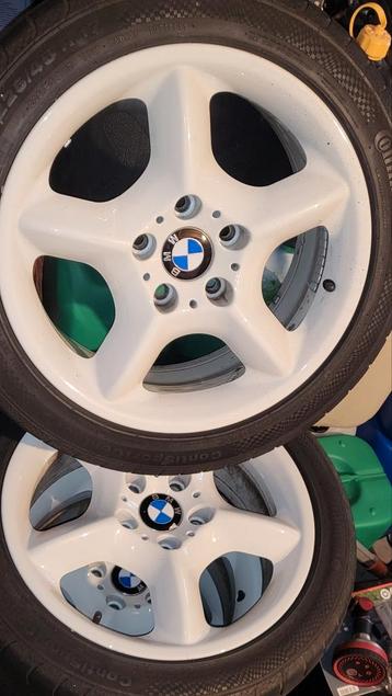 BMW 17" inch et40 7,5j velgen  beschikbaar voor biedingen