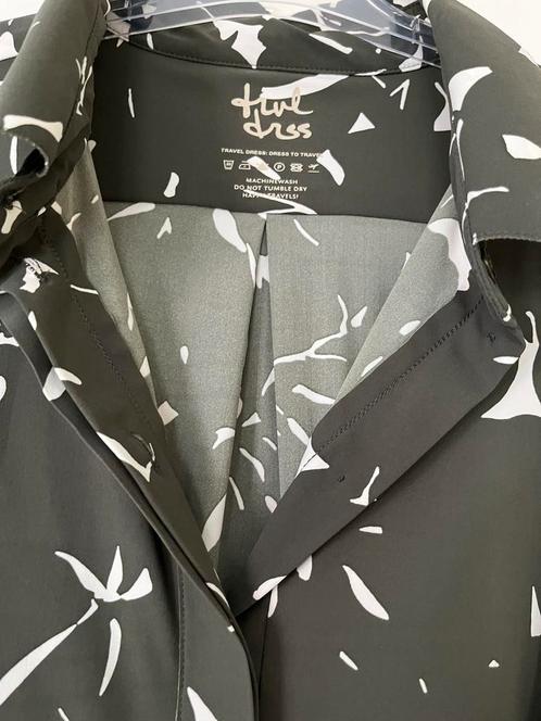 Zenggi Trvl Drss jurk xl, Kleding | Dames, Jurken, Zo goed als nieuw, Maat 46/48 (XL) of groter, Groen, Knielengte, Verzenden