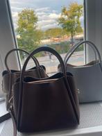 Lederen Handtassen Set - Italiaans Design, Ophalen of Verzenden, Nieuw, Overige kleuren, Handtas