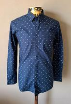 Profuomo maat 43  17 slimfit, Kleding | Heren, Overhemden, Halswijdte 43/44 (XL), Verzenden, Blauw, Profuomo