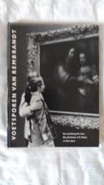 Schilderboek  in de voetsporen van Rembrandt;..., Boeken, Ophalen of Verzenden, Zo goed als nieuw, Schilder- en Tekenkunst