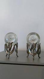 Houders, Antiek en Kunst, Antiek | Glas en Kristal, Ophalen of Verzenden