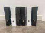 6x Ordners - Zwart & Wit - 2 Rings, Diversen, Ophalen, Gebruikt