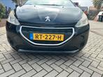 Peugeot 208 1.0 VTI 50KW/68PK 3-D 2013 Zwart, Voorwielaandrijving, Euro 5, Zwart, Bedrijf