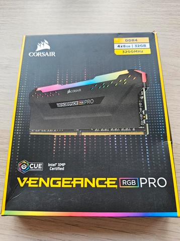 Corsair Vengeance RGB Pro 32GB 3200MHz RAM beschikbaar voor biedingen