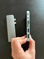 USB-C Hub / Dongel voor MacBook, Computers en Software, Dockingstations, Ophalen of Verzenden, Gebruikt, USB-hub, Laptop
