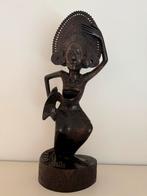 Vintage beeld van een Balinese Legong-danseres, art deco, Ophalen of Verzenden