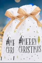 Nieuw!!! 50 stuks kerstzakjes, Diversen, Kerst, Ophalen of Verzenden, Nieuw