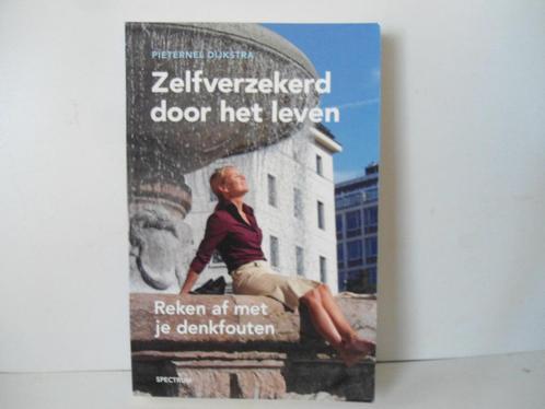 Pieternel Dijkstra				Zelfverzekerd door het leven, Boeken, Psychologie, Zo goed als nieuw, Ophalen of Verzenden