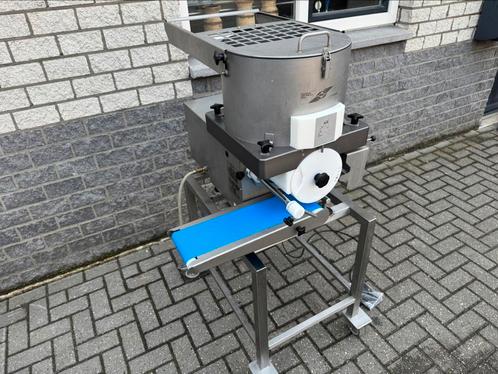 Hamburgermachine kookketel lintzaag gehaktmolen cutter tafel, Zakelijke goederen, Horeca | Keukenapparatuur, Ophalen of Verzenden