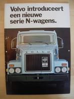 Volvo N7 N10 N12 Brochure 1973 – Torpedo Neus, Boeken, Volvo, Zo goed als nieuw, Volvo, Ophalen
