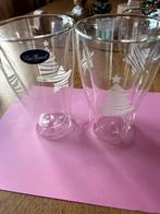 Dubbelwandige latte glazen luigi bormioli, Ophalen of Verzenden, Zo goed als nieuw