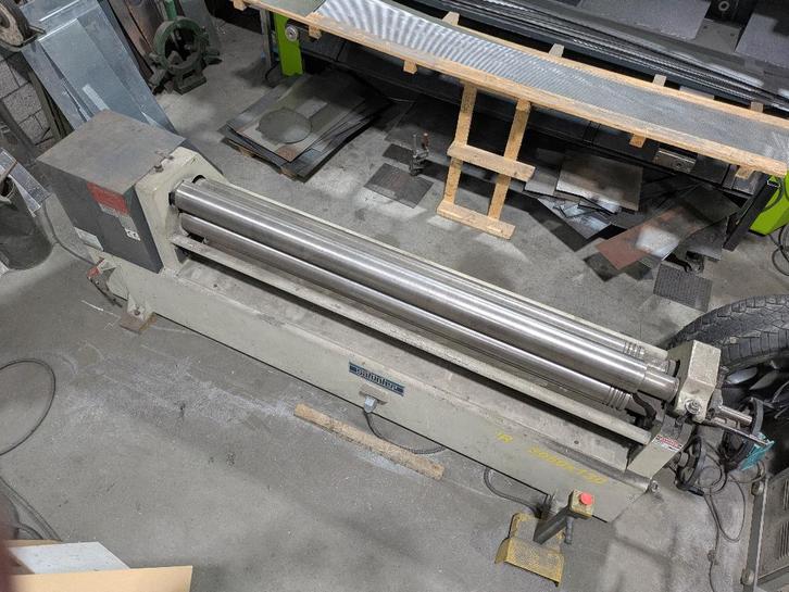 platenwals wals irm2050x130, Doe-het-zelf en Verbouw, Gereedschap | Handgereedschap, Gebruikt, Ophalen