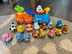 Vtech dieren trein, Kinderen en Baby's, Speelgoed | Vtech, Ophalen, Zo goed als nieuw, 6 maanden tot 2 jaar
