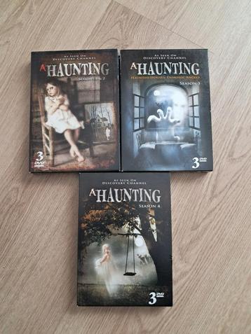 A Haunting seizoen 1 tot 4 dvd set beschikbaar voor biedingen