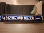 Genk Sjaal - Super Genk Supporter, Ophalen of Verzenden, Zo goed als nieuw, Buitenlandse clubs, Vaantje of Sjaal