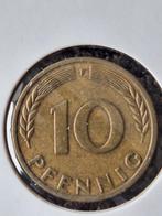 DUITSLAND 10 pfenning 1950 F (#25), Ophalen of Verzenden, Duitsland, Losse munt