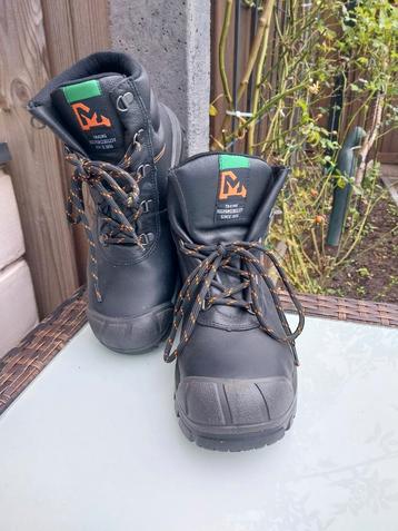 Nieuwe Emma Werkschoenen Maat 42 - Zwart beschikbaar voor biedingen