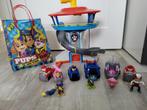 Paw patrol uitkijktoren met figuurtjes, Ophalen of Verzenden, Gebruikt