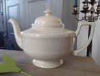 Recamier royal creamware theepot - nieuw, Huis en Inrichting, Keramiek, Overige typen, Nieuw, Ophalen of Verzenden