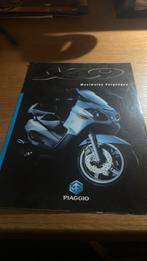 Piaggio X9 informatie boek, Motoren, Ophalen of Verzenden
