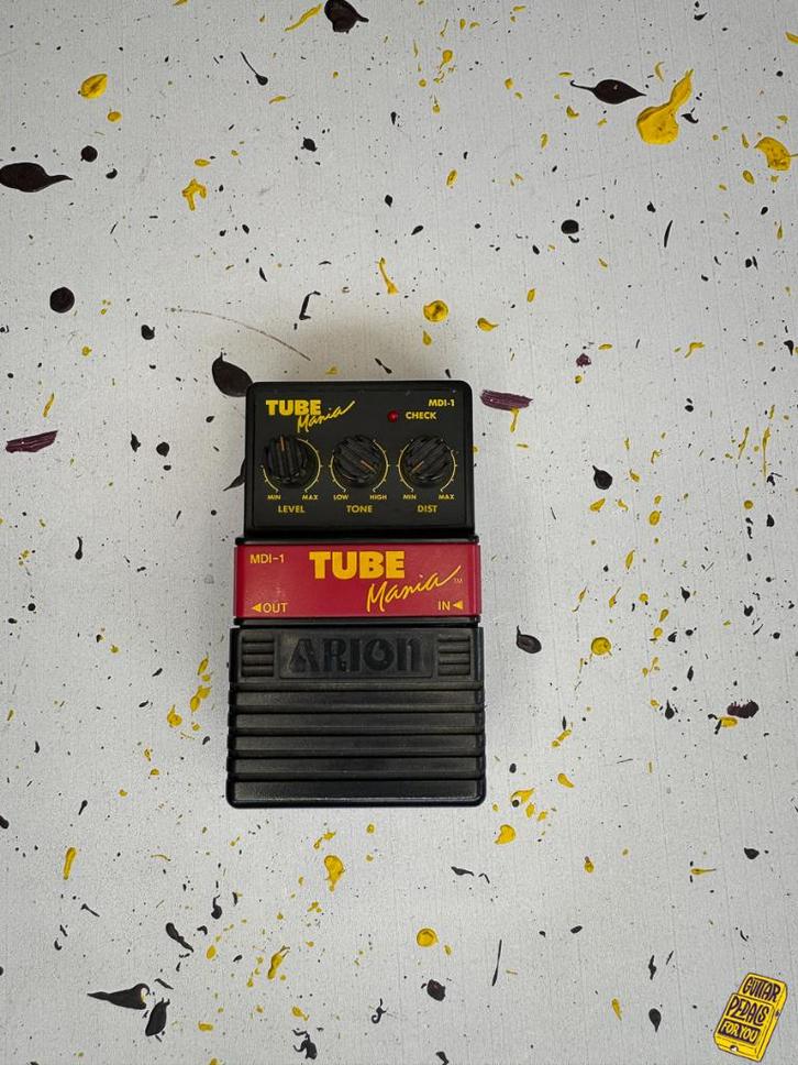 Arion MDI-1 Tube Mania, Muziek en Instrumenten, Effecten, Gebruikt, Distortion, Overdrive of Fuzz, Ophalen of Verzenden