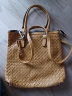 Nieuw. okergele tas. Gekocht winterfair, Sieraden, Tassen en Uiterlijk, Tassen | Damestassen, Ophalen of Verzenden, Nieuw