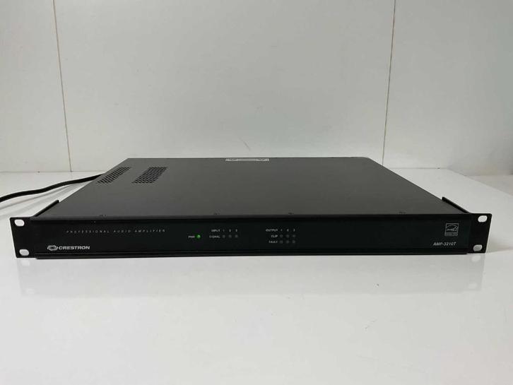 crestron AMP-3210t Amplifier versterker 3 kanaals, Audio, Tv en Foto, Versterkers en Receivers, Zo goed als nieuw, Stereo, 120 watt of meer