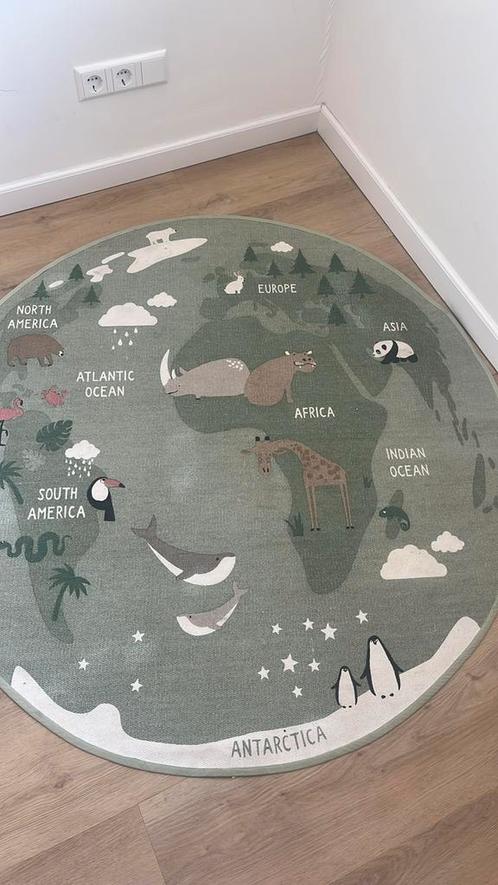 Vloerkleed dieren, Kinderen en Baby's, Kinderkamer | Inrichting en Decoratie, Gebruikt, Kleed of Kussen, Ophalen