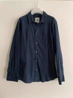 Donkerblauw jongens blouse maat 140/146, Overhemd of Blouse, Ophalen of Verzenden, Zo goed als nieuw, Me and my monkey