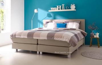 Boxspring Brussel Snel leverbaar AANBIEDING-- beschikbaar voor biedingen