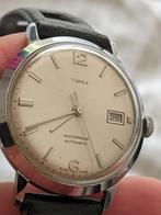 Timex Vintage Automatisch Horloge, Sieraden, Tassen en Uiterlijk, Horloges | Antiek, Overige merken, Staal, Met bandje, Polshorloge